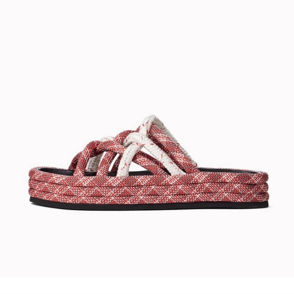 Rag & Bone Kris Sandal - Woven Size US 8